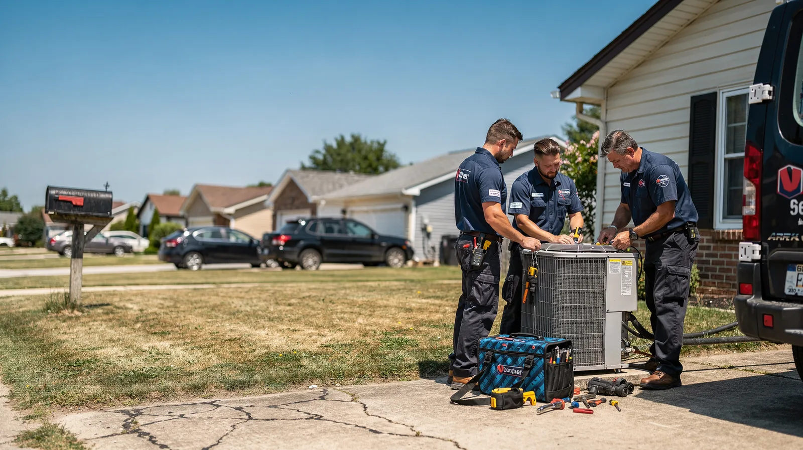 Hvac Repair in Glennie, MI near me